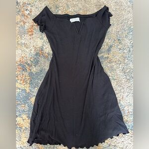 Urban outfitters black dress
